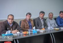 گزارش تصویری |جلسه هیات رئیسه با اعضای هیات علمی دانشکده فیزیک 